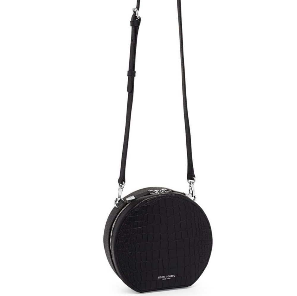 Henri Bendel Mini Hatbox crossbody